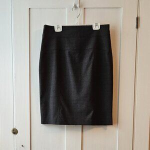 Ricki's Classic Skirt in Grey-Black | Women's 10 | NWT